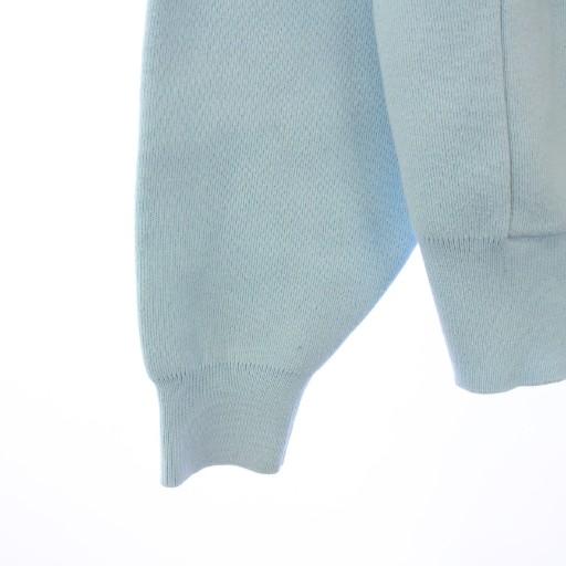 キャバン CABaN コットンカシミヤパーカー プルオーバー 無地 ワン