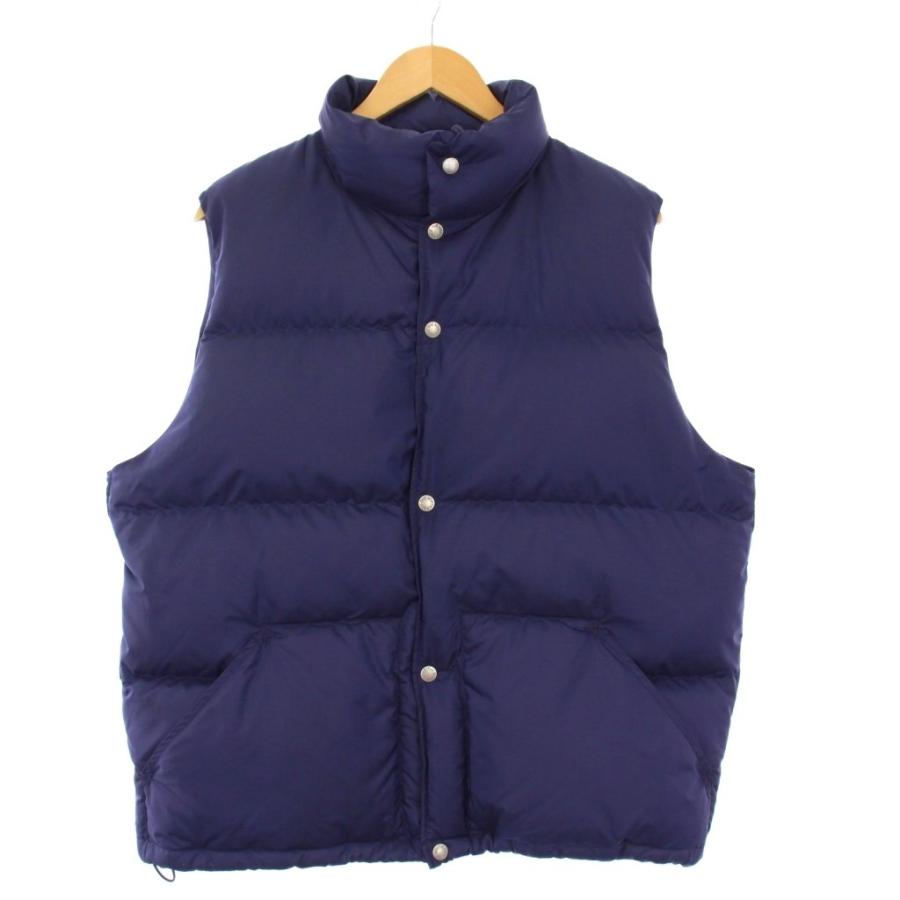ジャーナルスタンダード別注 ノースフェイスパープルレーベル ダウンベスト 中古・古着通販】THE NORTHFACE PURPLELABEL (ザ・ノースフェイス