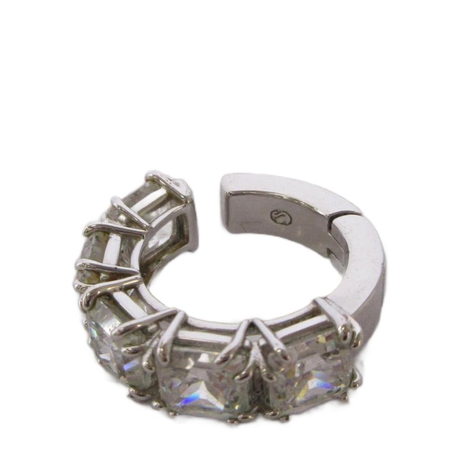 スワロフスキー SWAROVSKI マトリックス Matrixクリップイヤリング