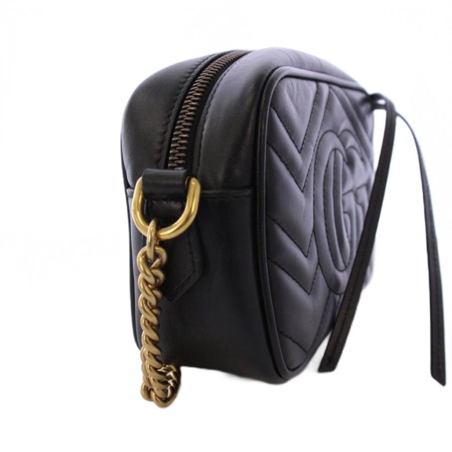 GUCCI（グッチ） GUCCI GGマーモント キルティング ショルダーバッグ