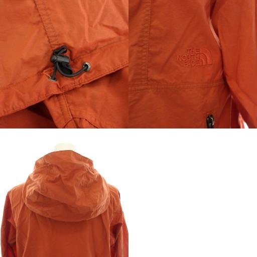 【新品未使用】赤茶色 フード付きジャケット Sサイズ THE NORTH FACE（ザ・ノース・フェイス） 【レディース】ジップイン
