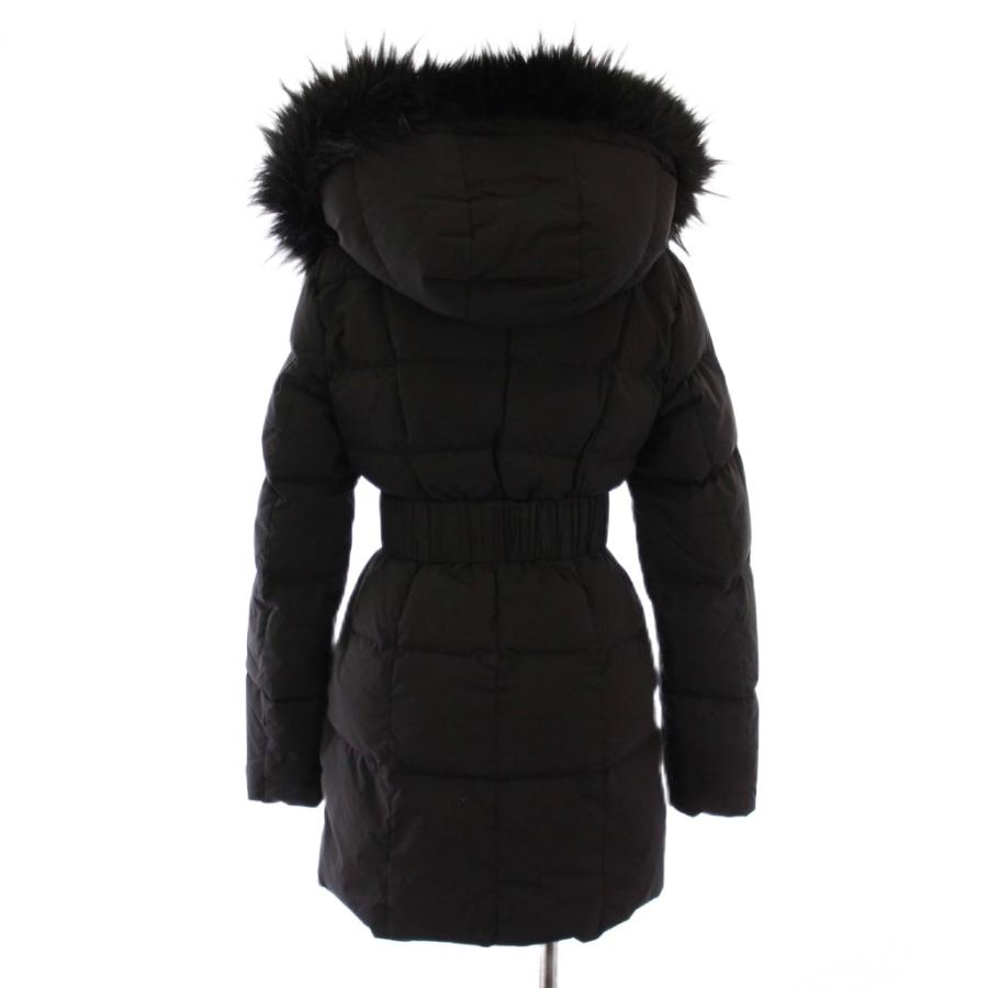 美品 GYDA ジェイダ ダウン ロング コート ファー 3way 黒 Aライン 楽天市場】GYDA ジェイダ ダウン ジャケット ロング GD ベルト付き