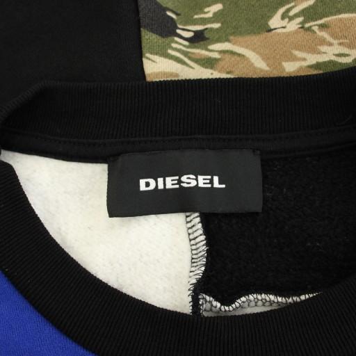 DIESEL（ディーゼル） クレイジーパターン スウェットシャツ 