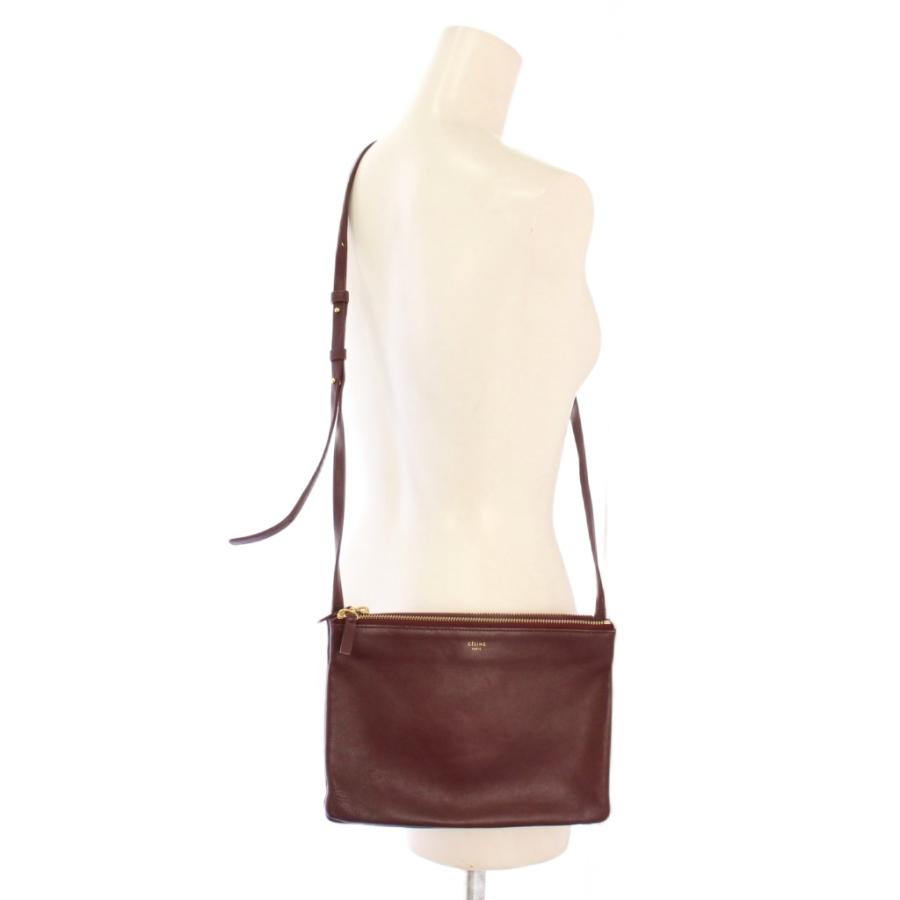 CELINE（セリーヌ） CELINE Trio トリオ ラージ ショルダーバッグ