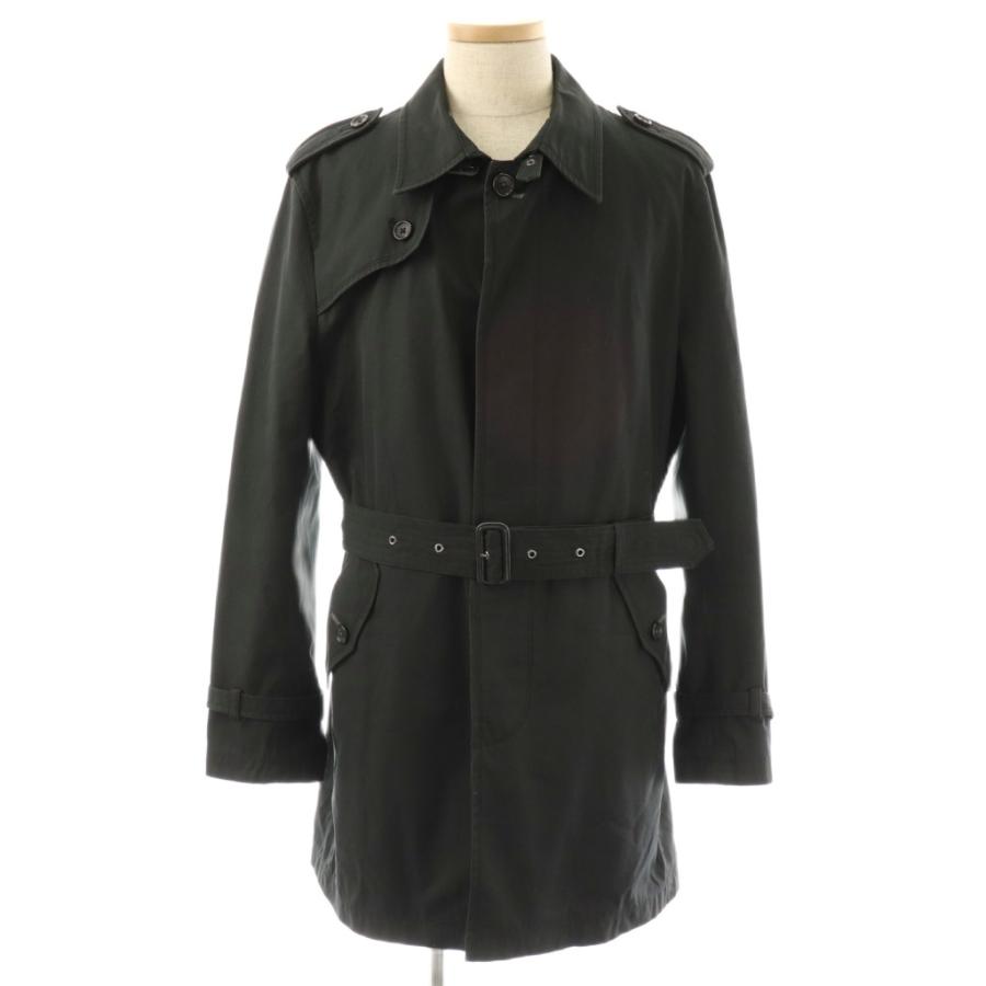 TAKEO KIKUCHI（タケオキクチ） ライナー付コート トレンチ 4 黒 /NR