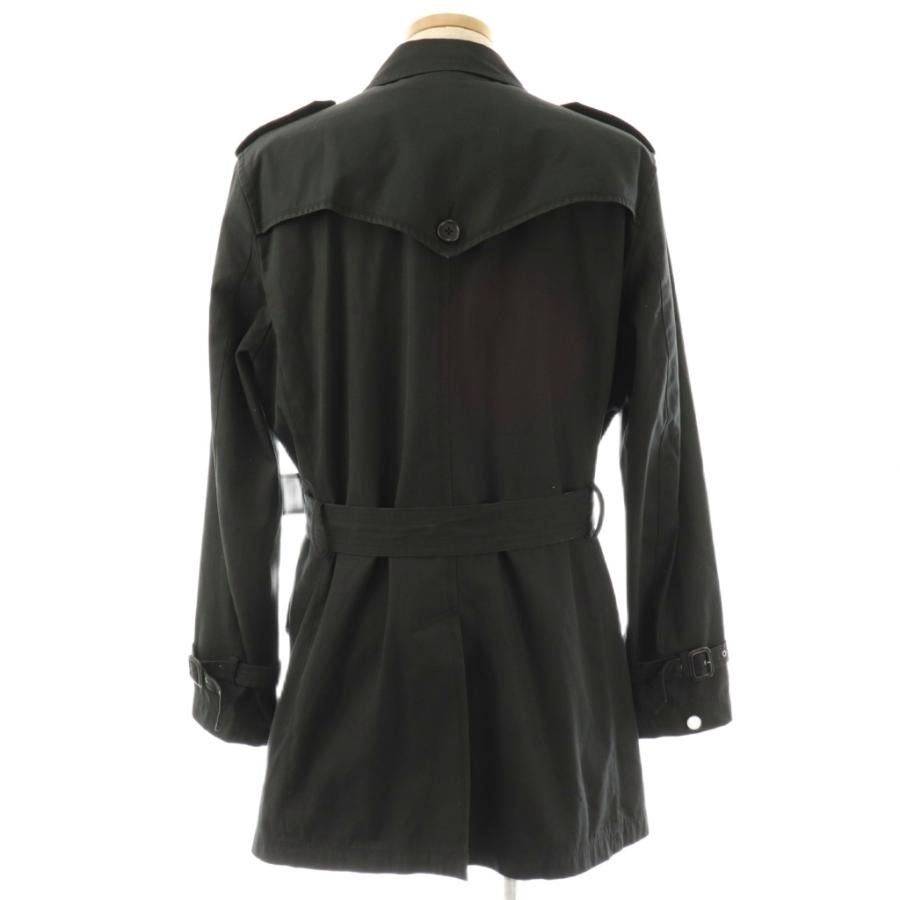 TAKEO KIKUCHI（タケオキクチ） ライナー付コート トレンチ 4 黒 /NR