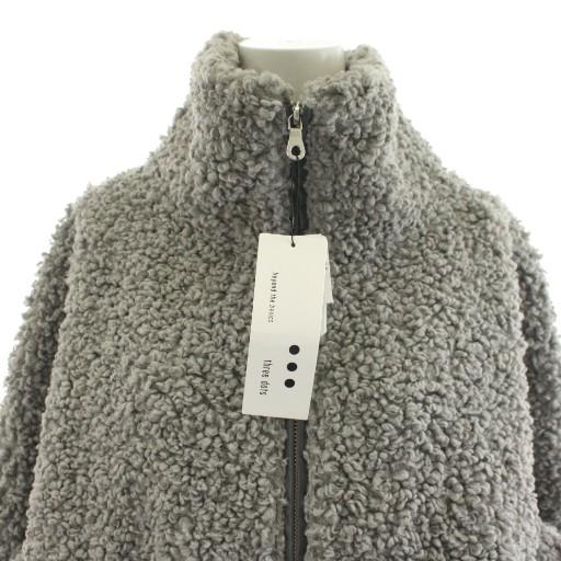 未使用品 スリードッツ three dots プードルボア ケープ Poodle boa