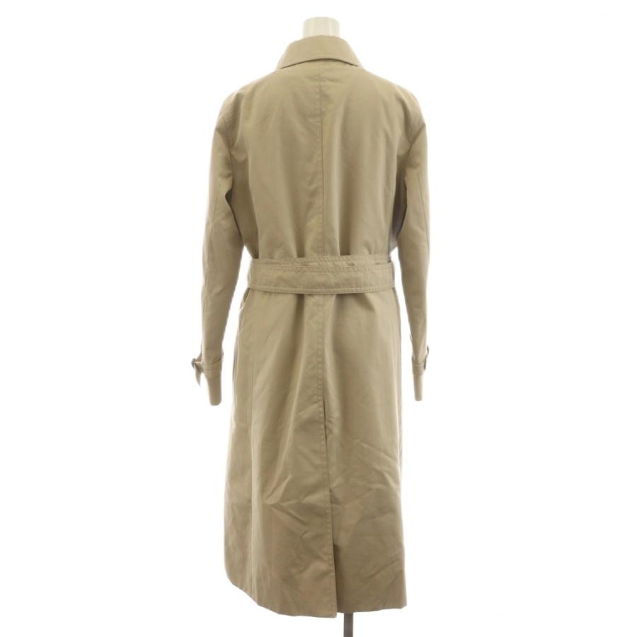 アクアスキュータム AQUASCUTUM トレンチコート ロング丈 コットン