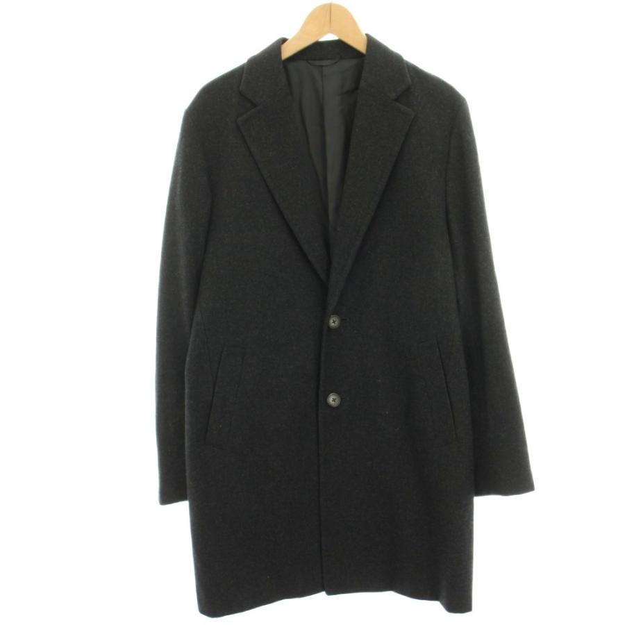 麻布テーラー JET CRUISE WORLD TRAVELER チェスターコート ウール