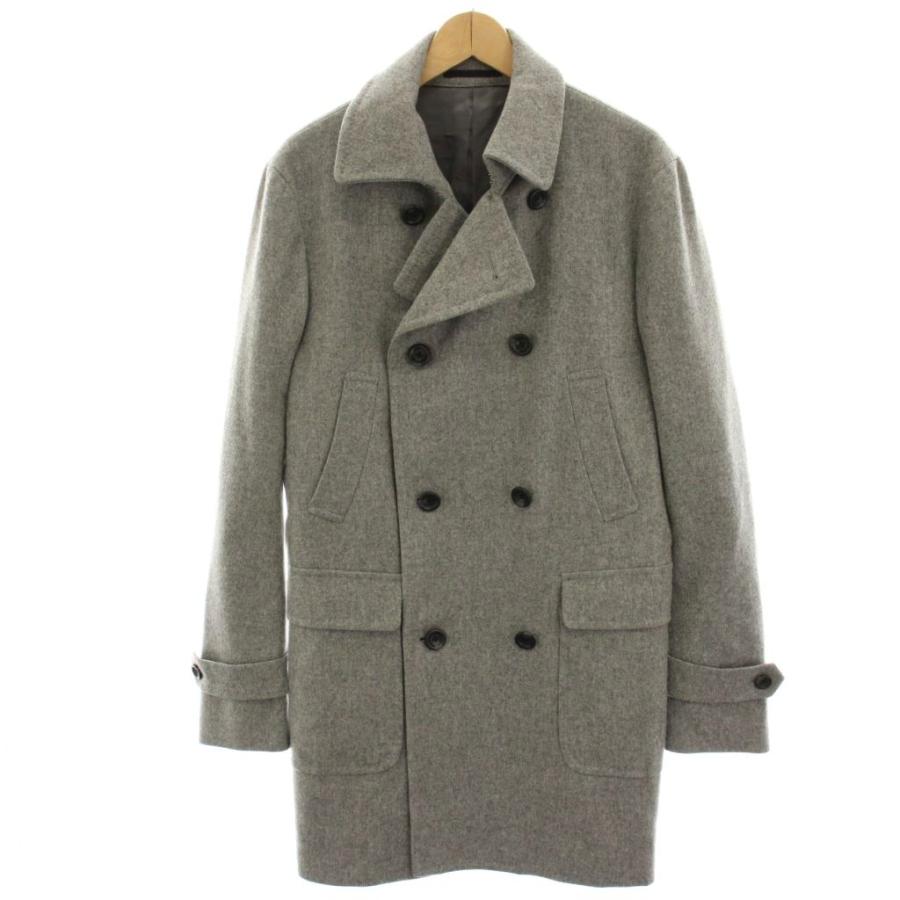 jet cruise azabu tailor グレーチェック チェスターコート メンズ jet cruise azabu tailor グレーチェック チェスターコート