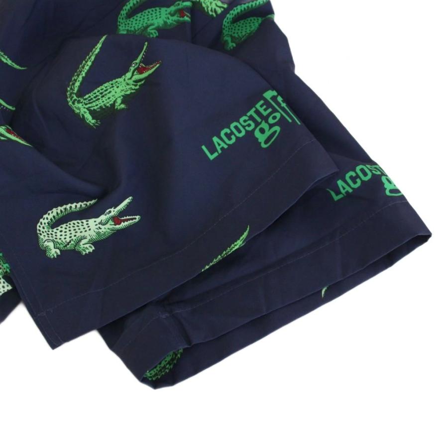 新品 ラコステ LACOSTE ストレッチゴルフオープンネックシャツ 半袖 XS