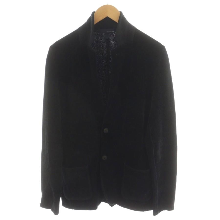 ラルディーニ JLLJM19 テーラードジャケット シングル S 黒 ラルディーニ LARDINI JLLJM19 テーラードジャケット シングル S 黒