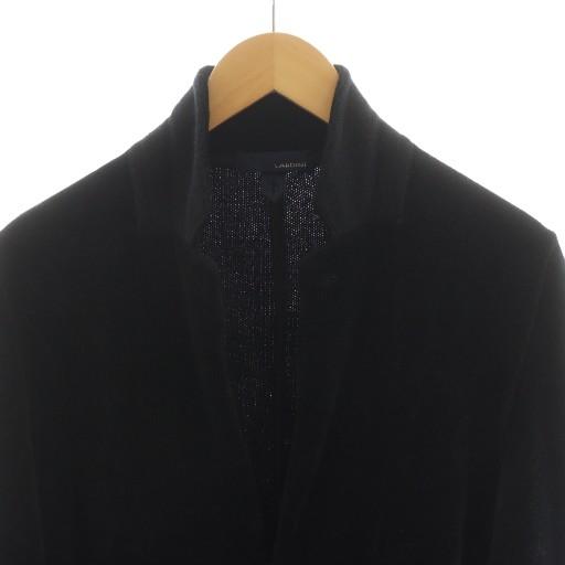 ラルディーニ LARDINI JLLJM19 テーラードジャケット シングル S 黒