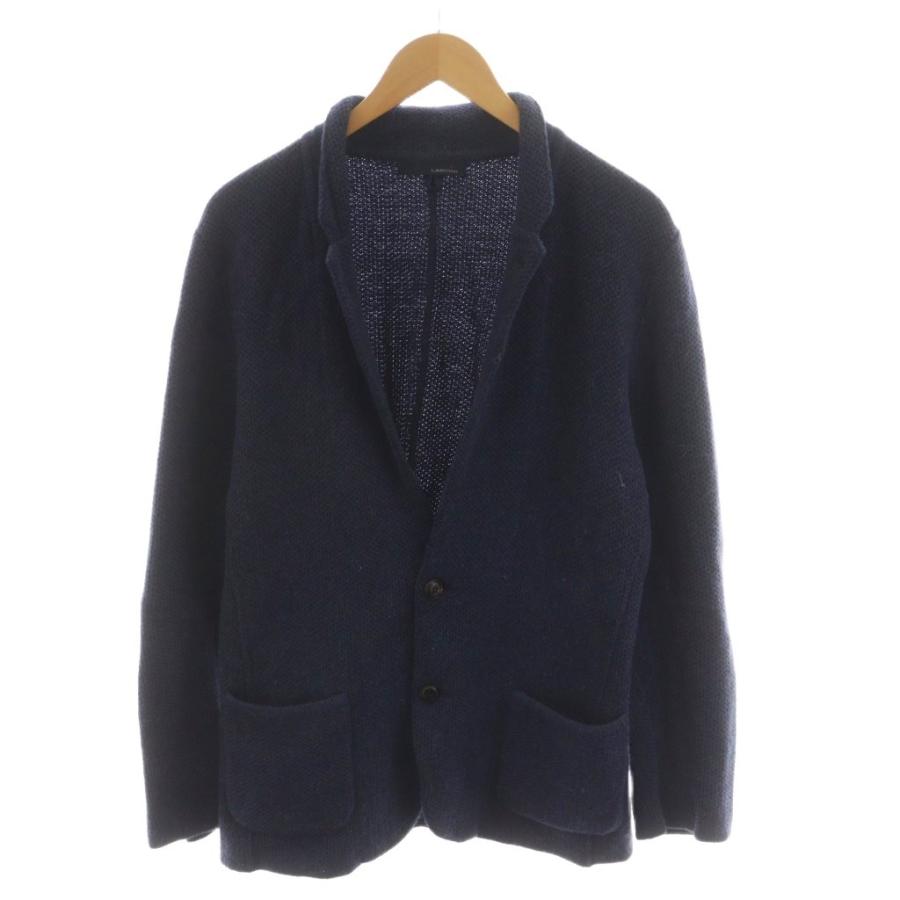 ラルディーニ LARDINI JJLJM19 テーラードジャケット シングル ニット 