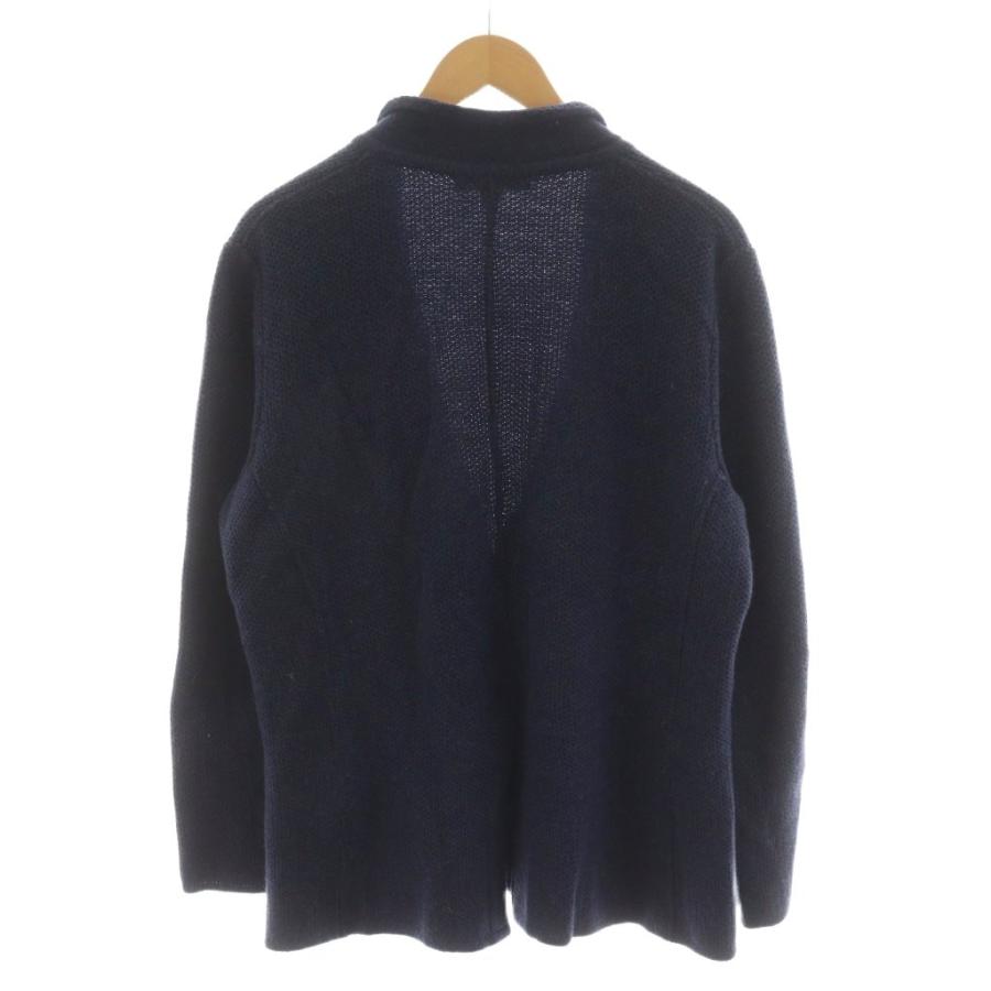 ラルディーニ LARDINI JJLJM19 テーラードジャケット シングル ニット 