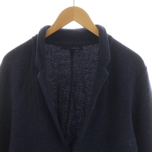 ラルディーニ LARDINI JJLJM19 テーラードジャケット シングル ニット