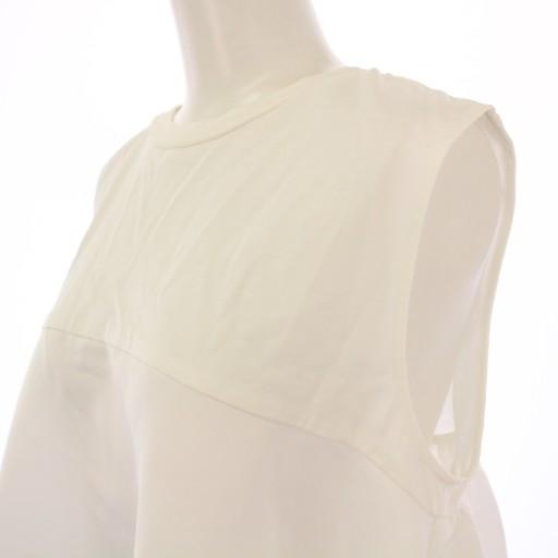 ヘイヴ Heve レディバグノースリーブトップス カットソー フレア