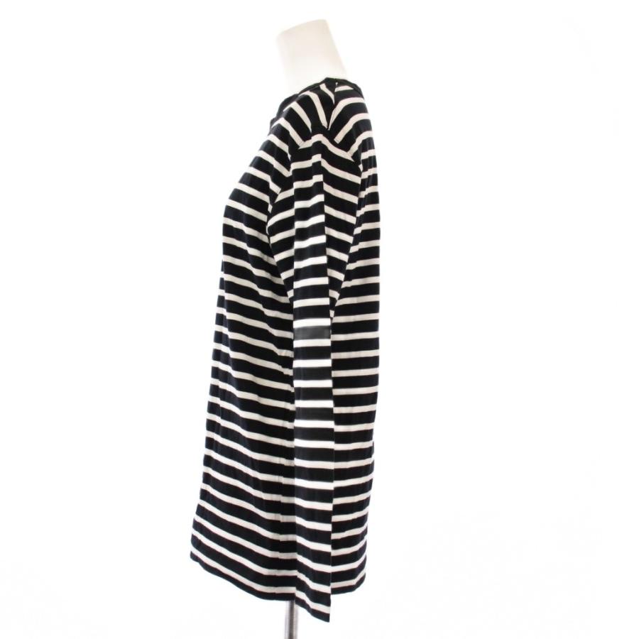 ドゥーズィエム クラス ラリュー Coco Stripe T No5 Tシャツ ドゥーズィエム クラス ラリュー Coco Stripe T No5 Tシャツ ロンT