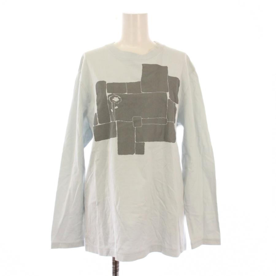 ミナペルホネン mina perhonen Tシャツ ロンT 長袖 クルーネック