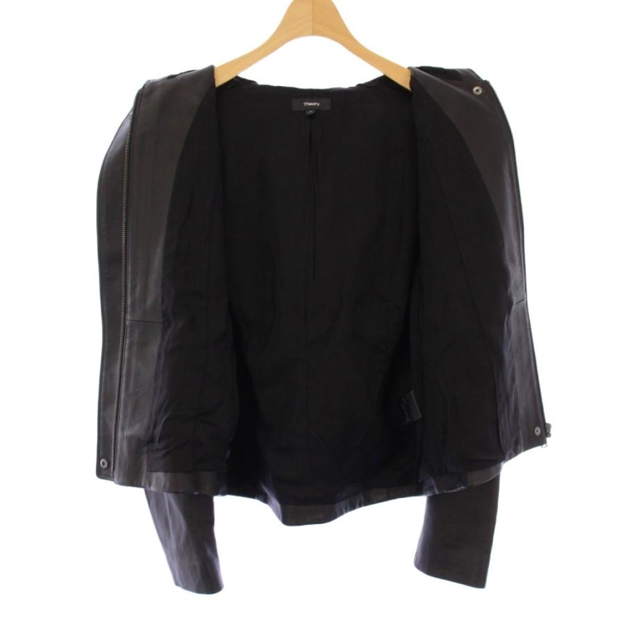 theory（セオリー） Theory 21AW SOFT LEATHER ZIP UP JKT