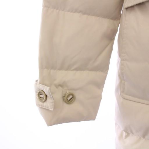 theory（セオリー） ダウンコート アウター ロング丈 ラクーンファー