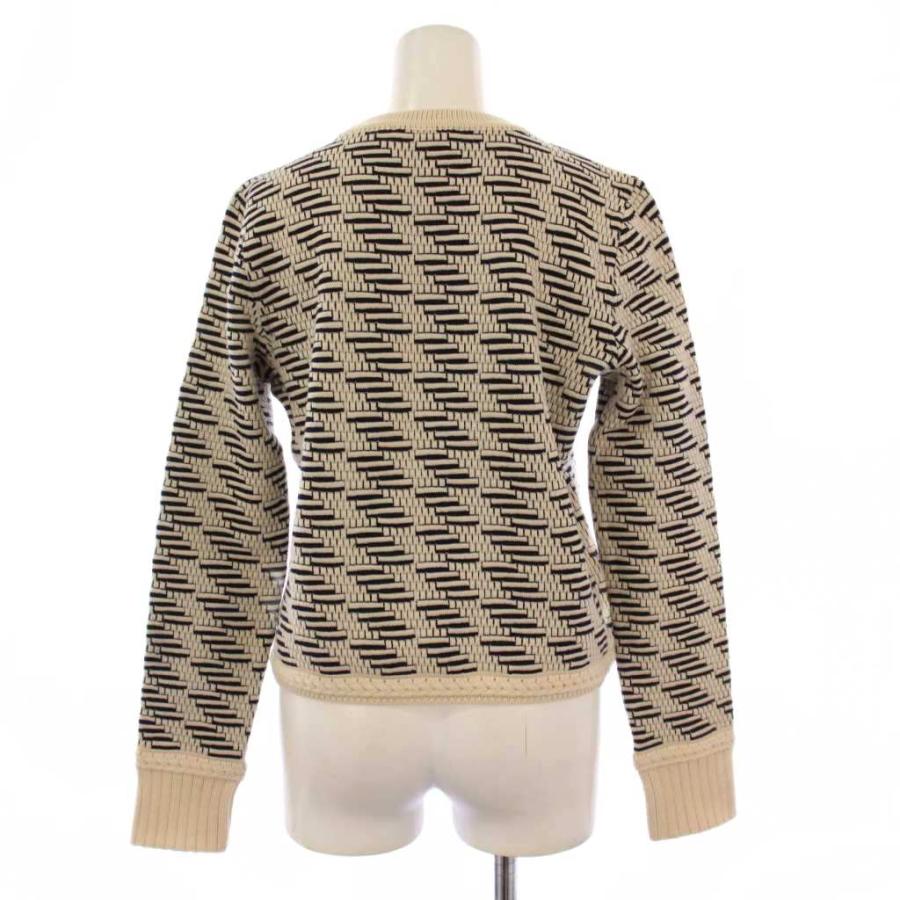 TORY BURCH（トリーバーチ） ニット セーター 長袖 クルーネック 総柄