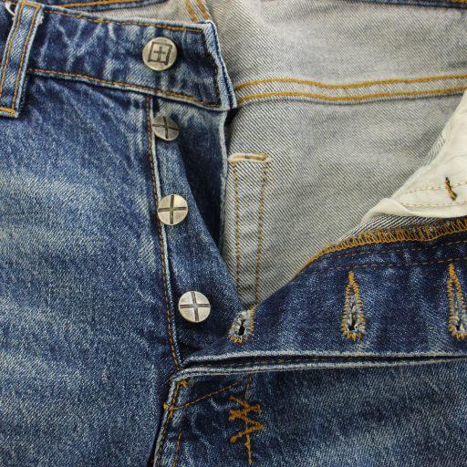 送料無料！Ksubiライトブルー デニム　33 KSUBI】オーバーサイズ☆パンクブルージーンズMAXX Punk Blue (KSUBI