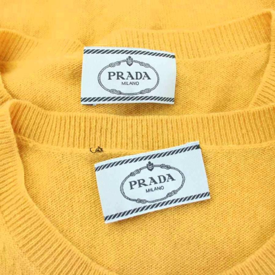 PRADA（プラダ） アンサンブルニット カーディガン 長袖 インナー