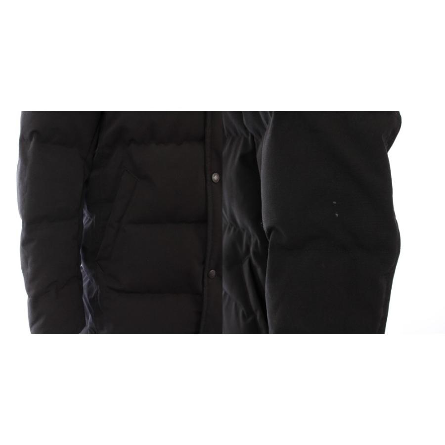 ダントン DANTON ダウンコート アウター ロング フード フェイクファー