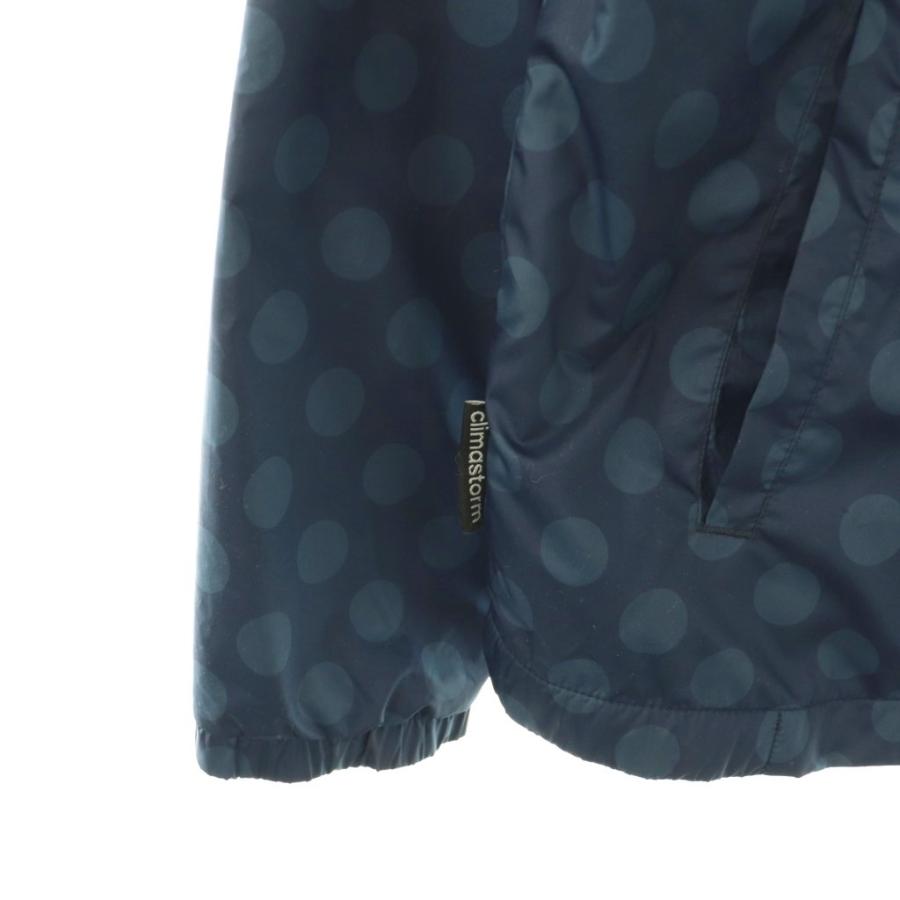 adidas（アディダス） ジップアップパーカー ドット柄 M ネイビー /DO