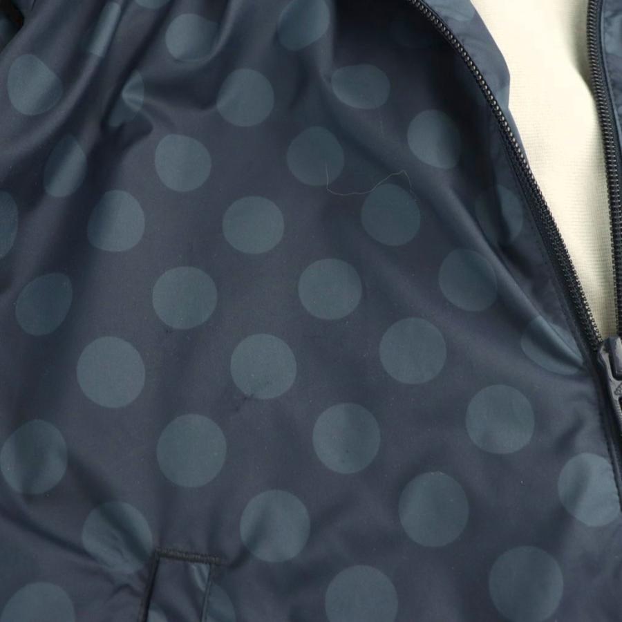 adidas（アディダス） ジップアップパーカー ドット柄 M ネイビー /DO