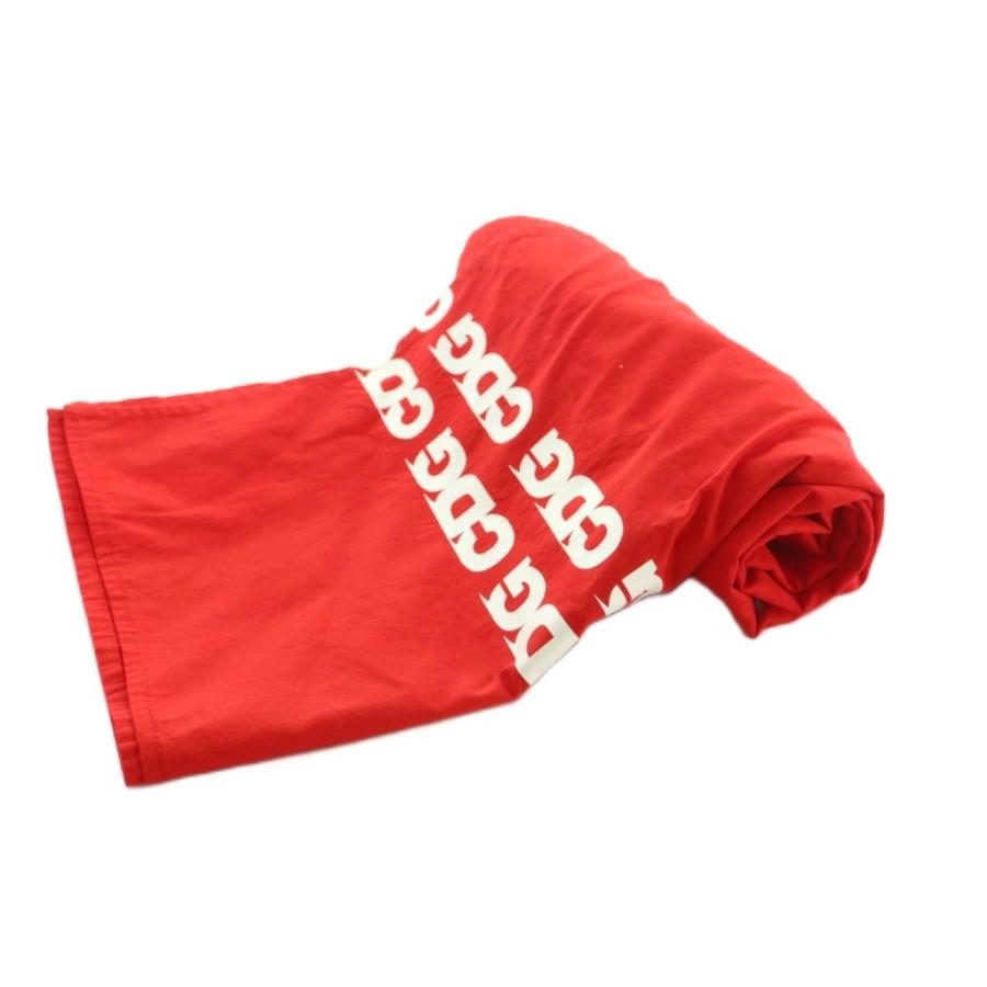 新品未使用CDGコムデギャルソンロングストールロゴCOMMEdesGARCONS コムデギャルソン COMME des GARCONS ストール ロング ロゴ レッド 赤