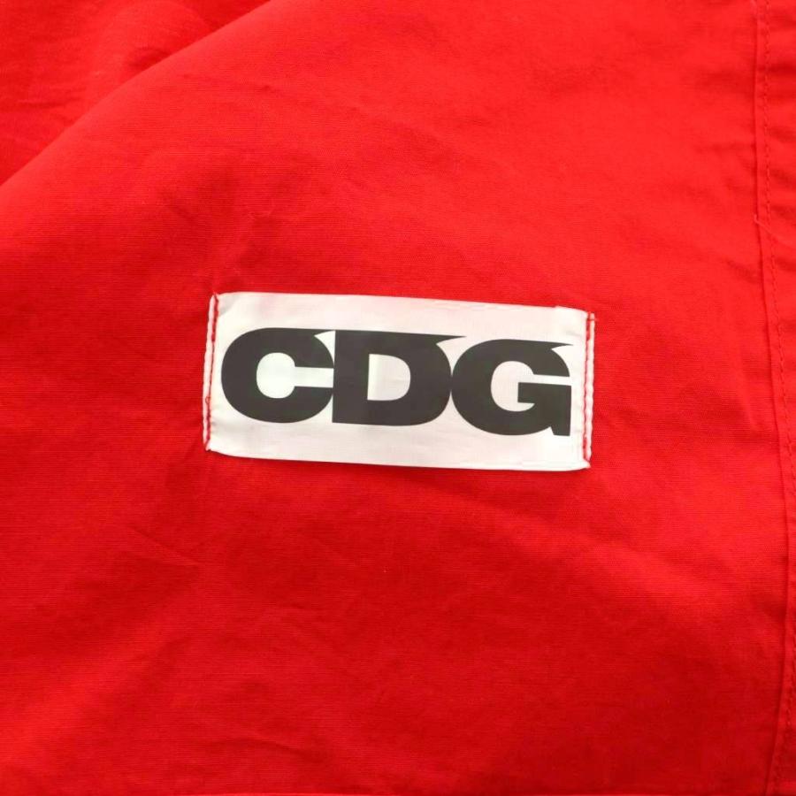 新品未使用CDGコムデギャルソンロングストールロゴCOMMEdesGARCONS コムデギャルソン COMME des GARCONS ストール ロング ロゴ レッド 赤