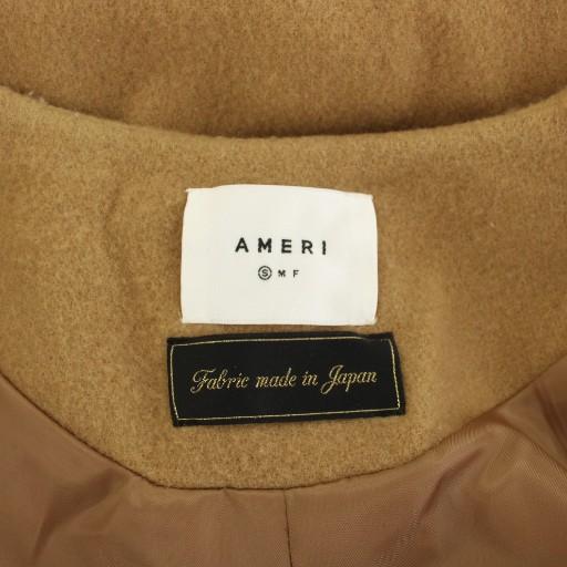 アメリヴィンテージ Ameri VINTAGE 2wayノーカラーベルトコート 2WAY