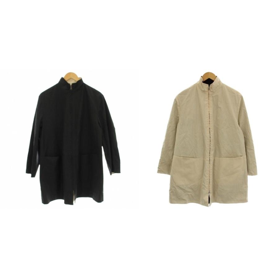 Bally（バリー） リバーシブル コート ジップアップ スタンドカラー 36 