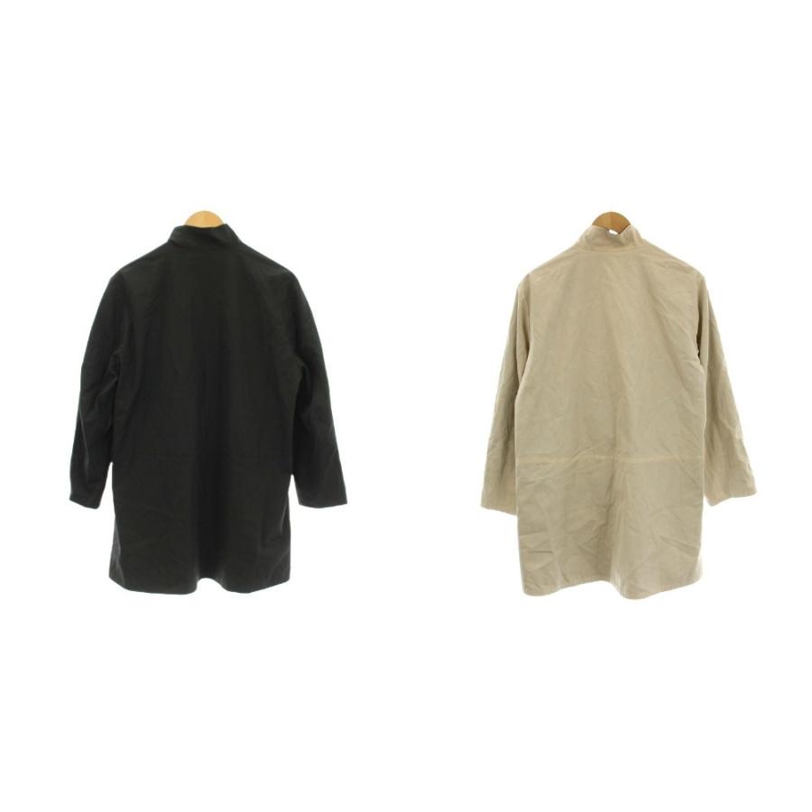 バリー　bally コート　アウター Bally（バリー） リバーシブル コート ジップアップ スタンドカラー 36