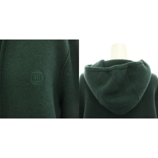 バーバリー ロンドン BURBERRY LONDON ジップアップニットパーカー