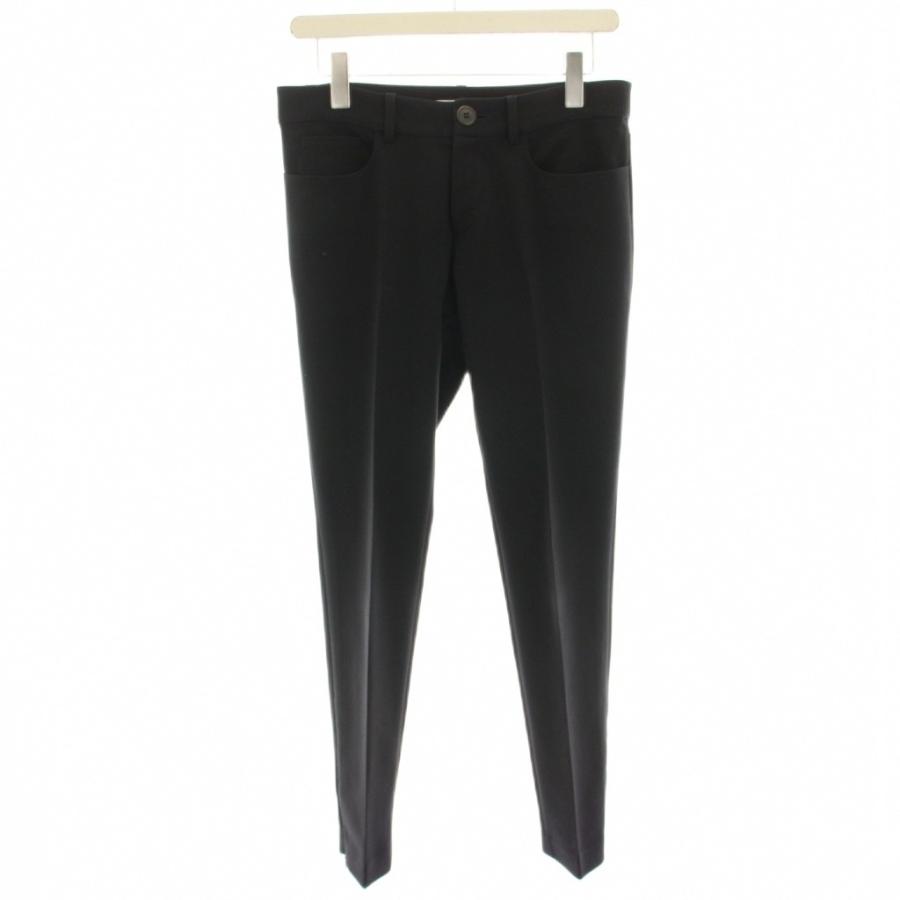 フォクシーニューヨーク FOXEY NEW YORK パンツ スラックス スリム 裾