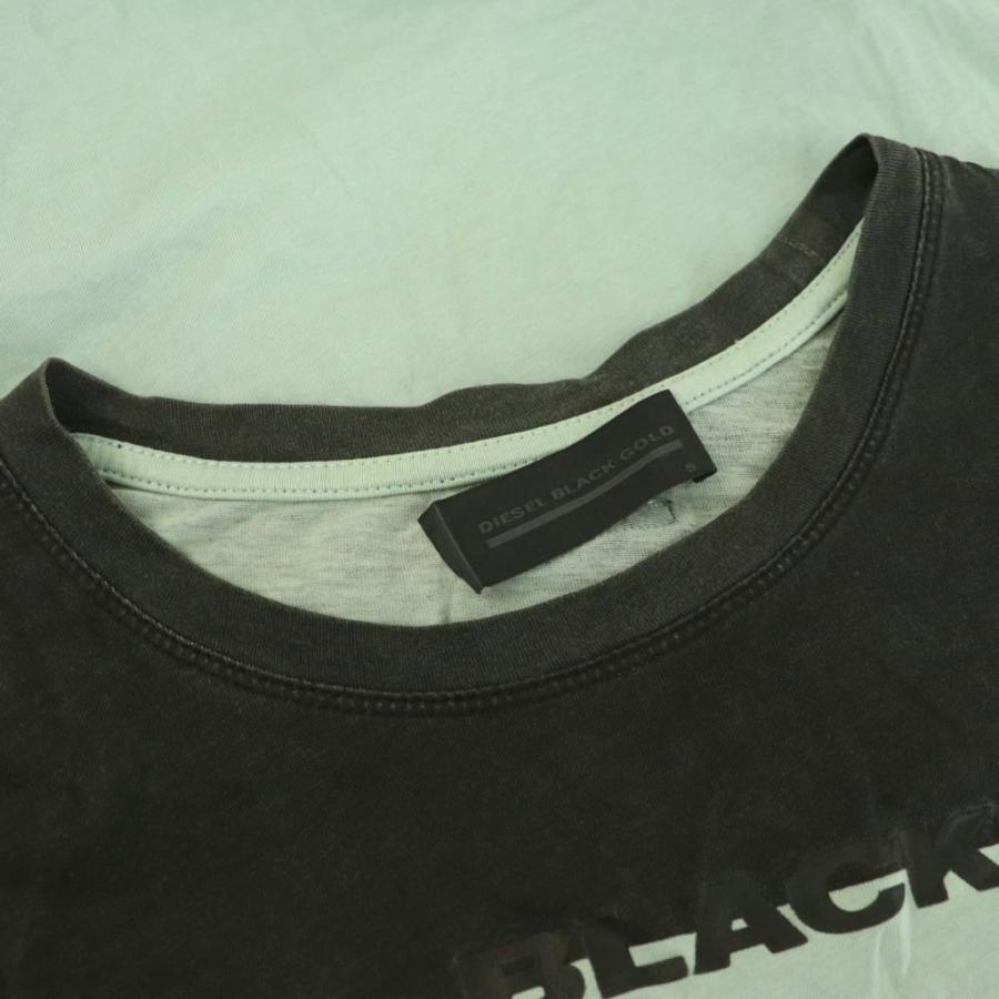 DIESEL BLACK GOLD スウェット レディース ディーゼル ブラック 
