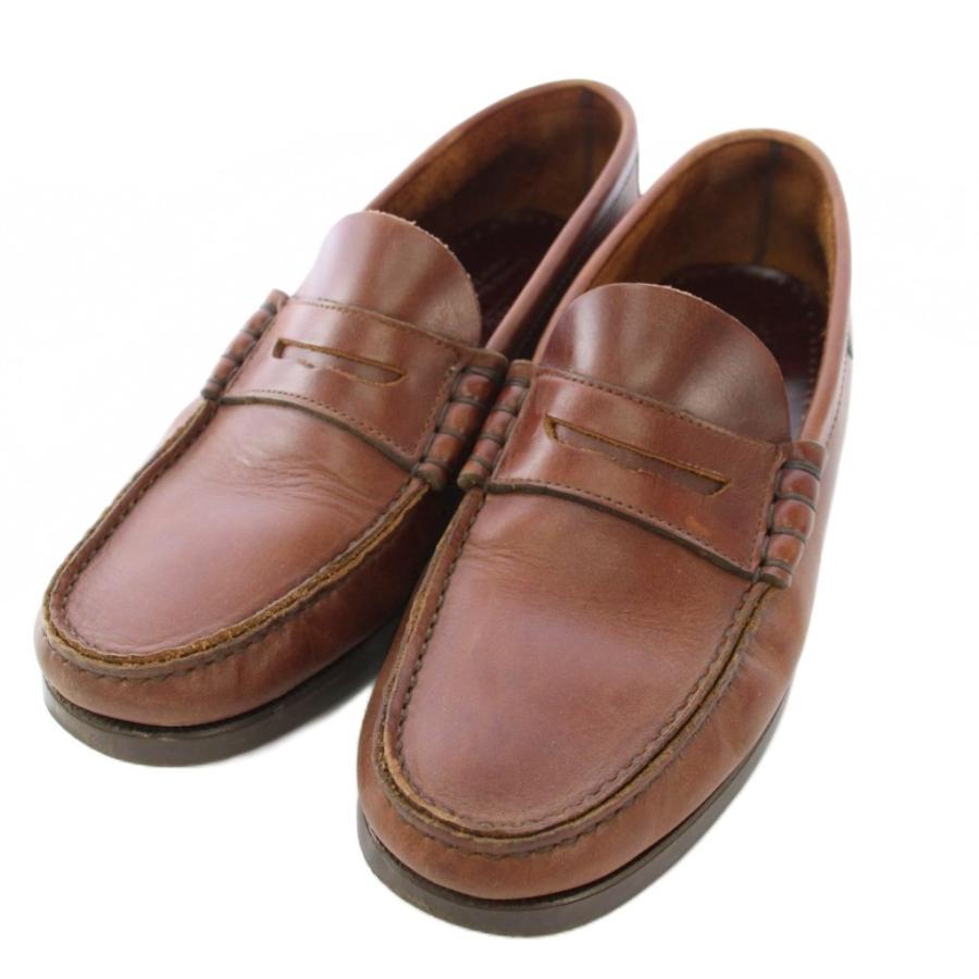 パラブーツ Paraboot コロー CORAUX ローファー シューズ レザー 24.5