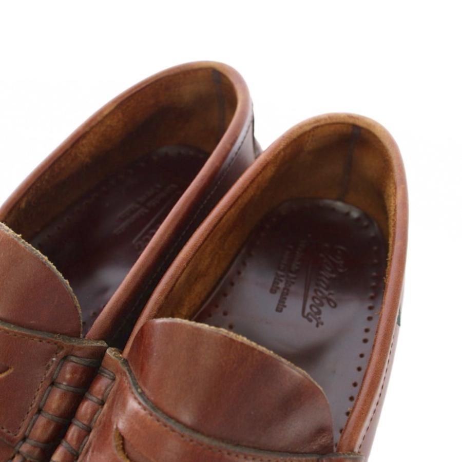 パラブーツ Paraboot コロー CORAUX ローファー シューズ レザー 24.5