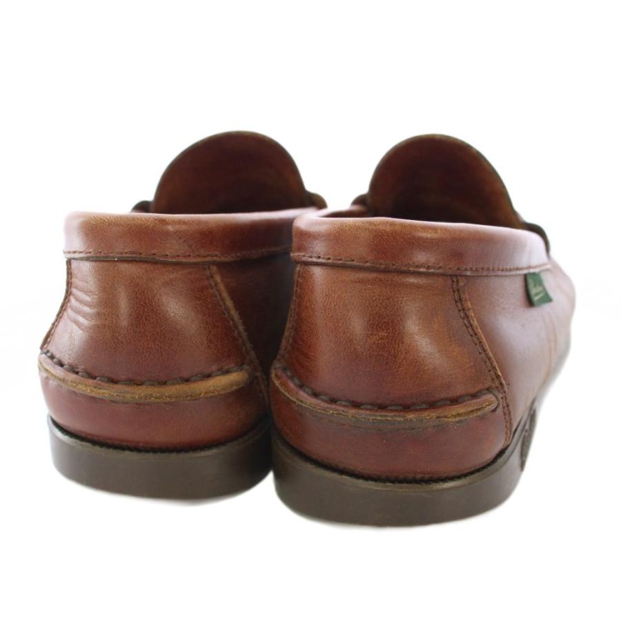 パラブーツ Paraboot コロー CORAUX ローファー シューズ レザー 24.5