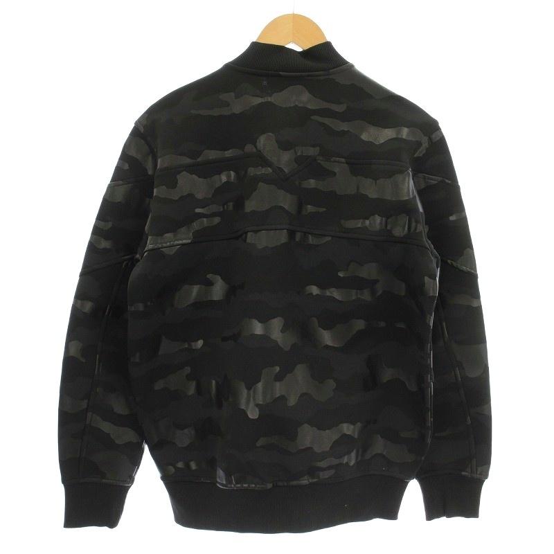 DIESEL（ディーゼル） スウェット ブルゾン ジャケット カモフラ 迷彩