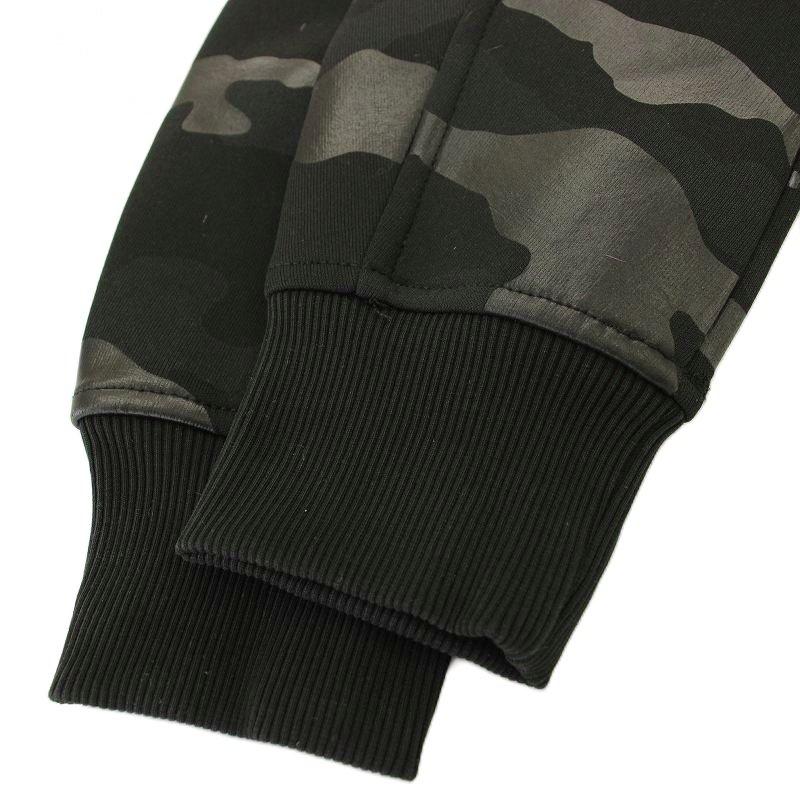 DIESEL（ディーゼル） スウェット ブルゾン ジャケット カモフラ 迷彩