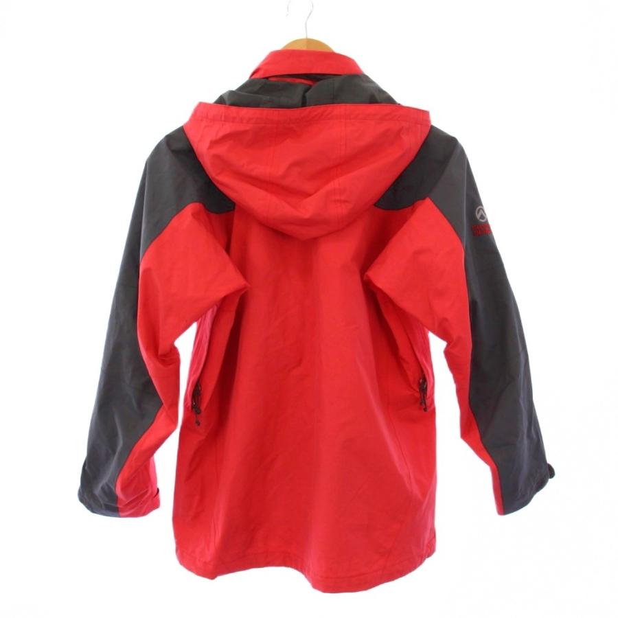 ノースフェイス 赤 ダウンジャケット フード付き　サミット　SUMMIT ノースフェイス THE NORTH FACE ダウンジャケット サミットシリーズ 赤