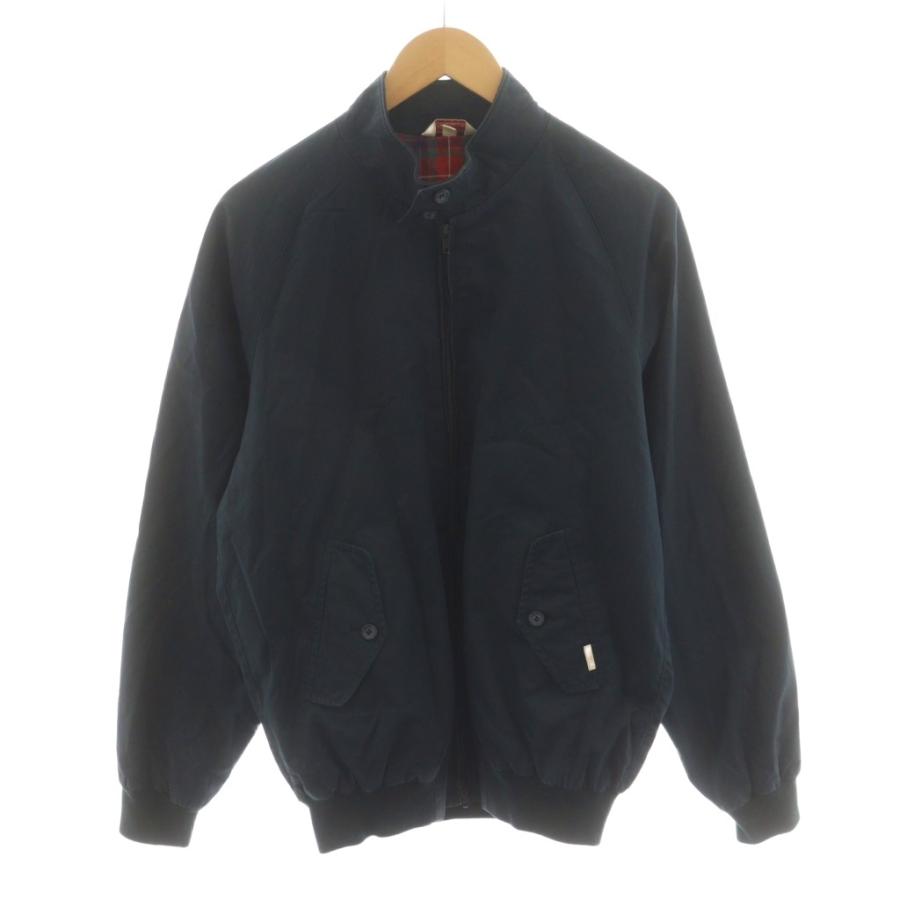 BARACUTA バラクータ ハリントンジャケット シャンブレー チェック 40 バラクータ BARACUTA G9 ハリントンジャケット ブルゾン ジャケット