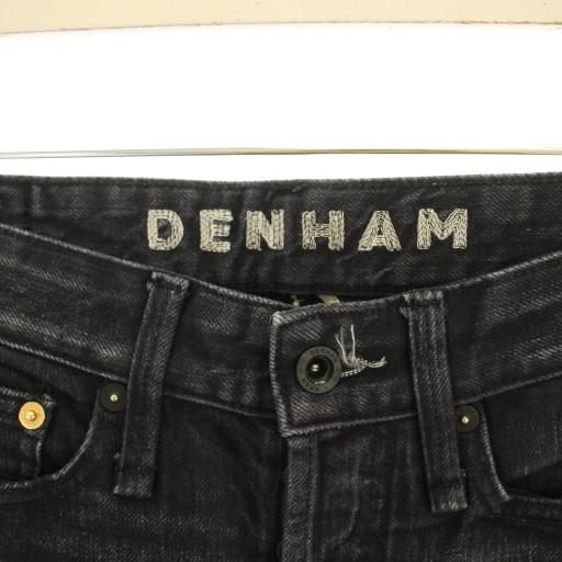 デンハム DENHAM RAZOR SLIM FIT デニムパンツ ジーンズ USED加工 W28