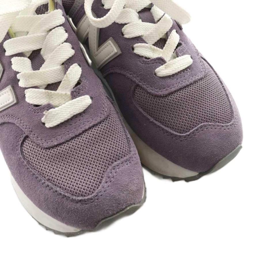 New Balance（ニューバランス） NEW BALANCE 574+ スニーカー 厚底 US7