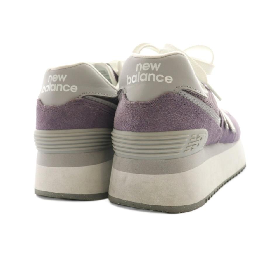 New Balance（ニューバランス） NEW BALANCE 574+ スニーカー 厚底 US7