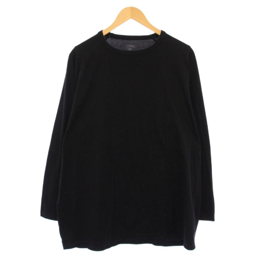 TEATORAロンTブラック テアトラ カートリッジTシャツロングスリーブソロテックス ロンT 長袖